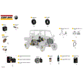 MISCELLANEOUS - MAINTENANCE PARTS & FLUIDS - 2026 CAN AM DEFENDER HD11 X MR - LOFT GREEN SATIN - 65" WIDTH