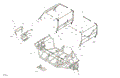 FRAME - SYSTEM - 2026 CAN AM DEFENDER MAX HD11 XT CAB - STEALTH BLACK - 65" WIDTH - (2)
