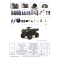 *SERVICE AND MAINTENANCE PARTS LIST* - 2025 POLARIS SPORTSMAN 570 HUNTER EDITION