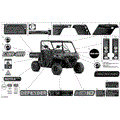 BODY - DECALS - 2022 CAN AM DEFENDER HD10 DPS