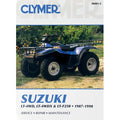 Suzuki King Quad / Quad Runner Manual 250 by Clymer