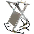 Pro ATV X-Stand Silver by Motorsport Products