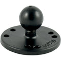 Ball Mount with AMPS Hole Adapter by Ram Mounts