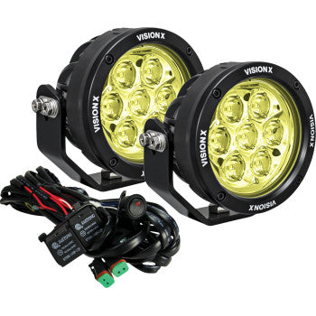 Light Cannon CG2 4-3/4" Multi LED Selective Yellow Lens by Vision X