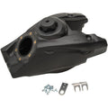 Yamaha Large Capacity Gas Tank Black 3.8 Gallon by Ims Products Inc.