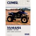 Yamaha YFM350X Warrior, Yamaha Raptor Manual by Clymer