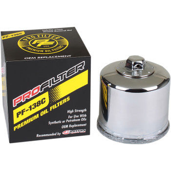 Replacement Oil Filter by Pro Filter