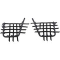 Honda TRX Nerf Bars Black by DG Performance