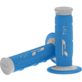 Triple Density 791 Grips Gray / Light Blue by Pro Grip
