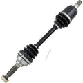 Suzuki KingQuad CV Axle Kit Complete OEM Replacement Standard Front Left by Moose Offroad