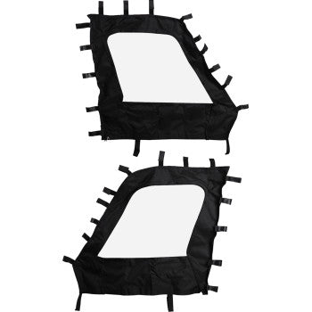 Kawasaki Mule Side Enclosure by Moose Offroad