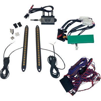 Polaris RZR LED Turn Signals Front & Rear by Custom Dynamics