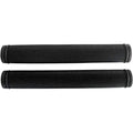 Black Rubber Grips 7" Black by Race Shop Inc.