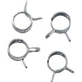 Wire Clamp Refill Kit Silver Band 4 Pack by All Balls