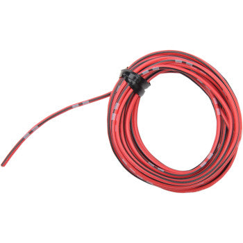 13' Wire Spool 14 A 12 V Red / Black by Shindy