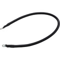 Battery Cable 18" Black by Moose Offroad