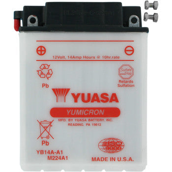 Battery YB14A A1 by Yuasa