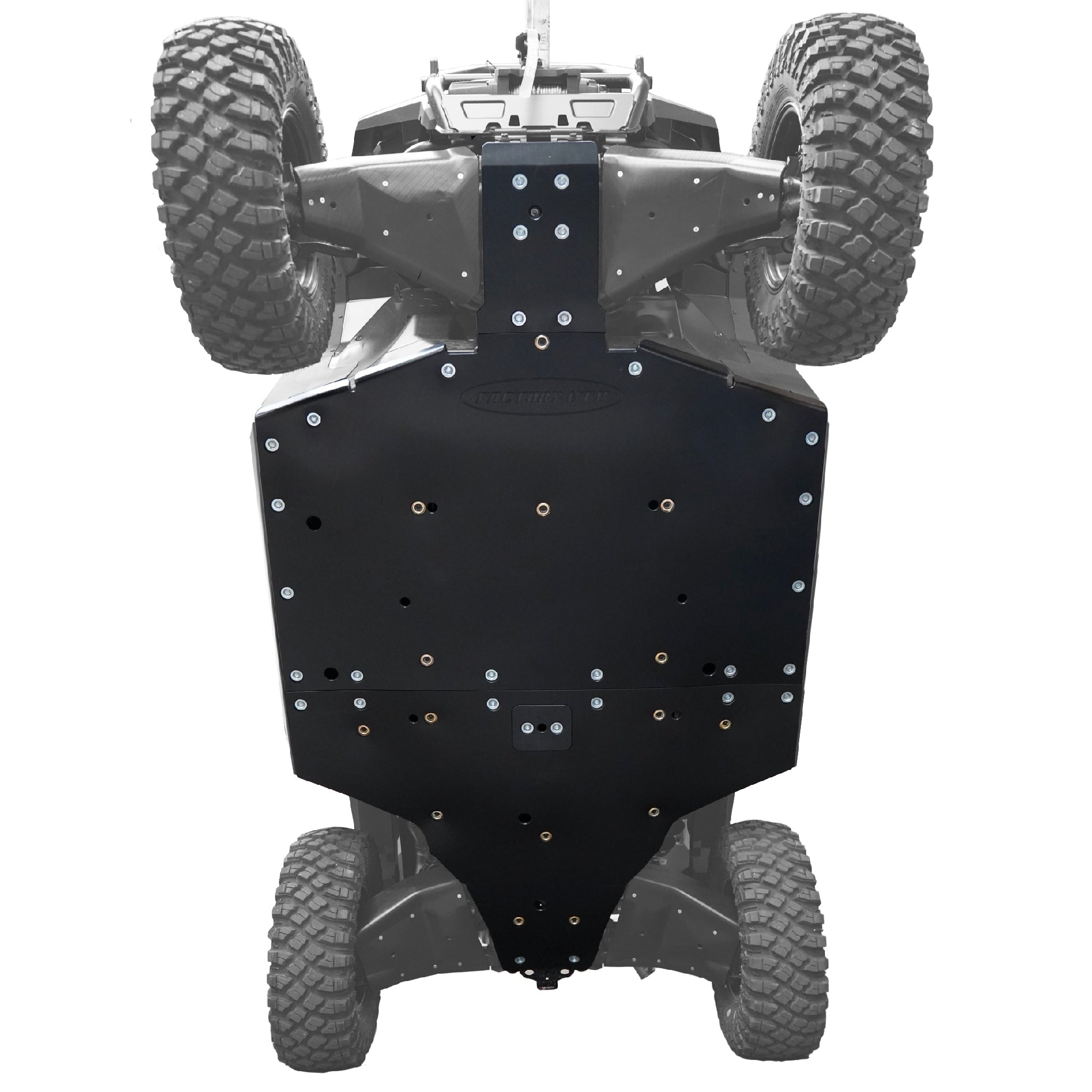 UHMW Skid Plate for Polaris Xpedition by Factory UTV