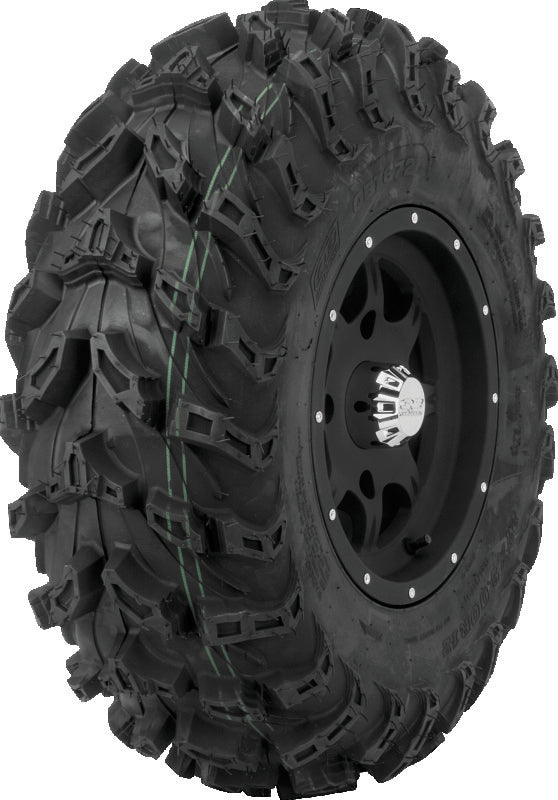 QuadBoss QBT672 Radial Mud Tire - 27x9R12 8-Ply for Powersports Vehicles