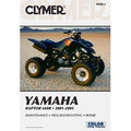 Repair Manual Yamaha Raptor by Clymer