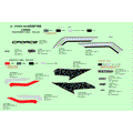 DECAL KITS (LAVA ORANGE) - 2021 CFMOTO CFORCE 600