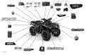 BODY - DECALS - DPS - 2021 CAN AM OUTLANDER 850 EFI / DPS / XT / XT P / NORTH EDITION