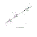 SUSPENSION: REAR AXLE - 2017 POLARIS ACE 150