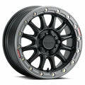 ATV / UTV Alpha Beadlock 15X7 5 / 4.5 (+53Mm) Black / Gunmetal by Raceline