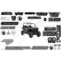 BODY - DECALS - 2022 CAN AM MAVERICK TRAIL DPS