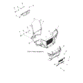 BODY: FRONT BUMPER and MOUNTING - 2019 POLARIS SPORTSMAN TOURING 570 SP