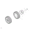 DRIVE - FRONT WHEELS - 2025 CAN AM DEFENDER MAX HD10 TEX CAB - STEALTH BLACK - 65" WIDTH CALI