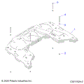 BODY: REAR RACK - 2022 POLARIS SPORTSMAN 570 HUNTER EDITION