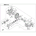 REAR AXLE (NO DIFFERENTIAL) - 2022 CFMOTO CFORCE 800 XC