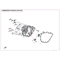 RIGHT CRANKCASE COVER ASSY - 2025 CFMOTO CFORCE 1000 TOURING