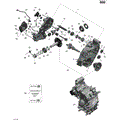 GEAR BOX 1_45R1509A - 2015 CAN AM COMMANDER 800 STD / DPS / XT