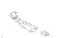 BODY - SKID PLATE AND BUMPER - 2026 CAN AM OUTLANDER 1000R 4X4 DPS - CALI - GRANITE GREY