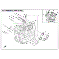 RIGHT CRANKCASE ASSY - 2018 CFMOTO CFORCE 500 S