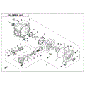 REAR AXLE (DIFFERENTIAL) - 2018 CFMOTO ZFORCE 1000