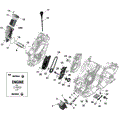 ROTAX - ENGINE LUBRICATION - 2026 CAN AM COMMANDER MAX 700 EFI XT - TIMELESS BLACK METALLIC - 60" WIDTH - (2)