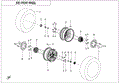Wheel Nut by CF Moto