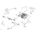 ENGINE _08C1504 - 2015 CAN AM COMMANDER MAX 1000 / DPS XT