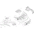 BODY - REAR SECTION - 2022 CAN AM MAVERICK TURBO RR X MR