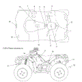 BODY: DECALS - 2015 POLARIS SPORTSMAN 850 SP