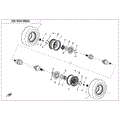 REAR WHEEL - 2021 CFMOTO CFORCE 600