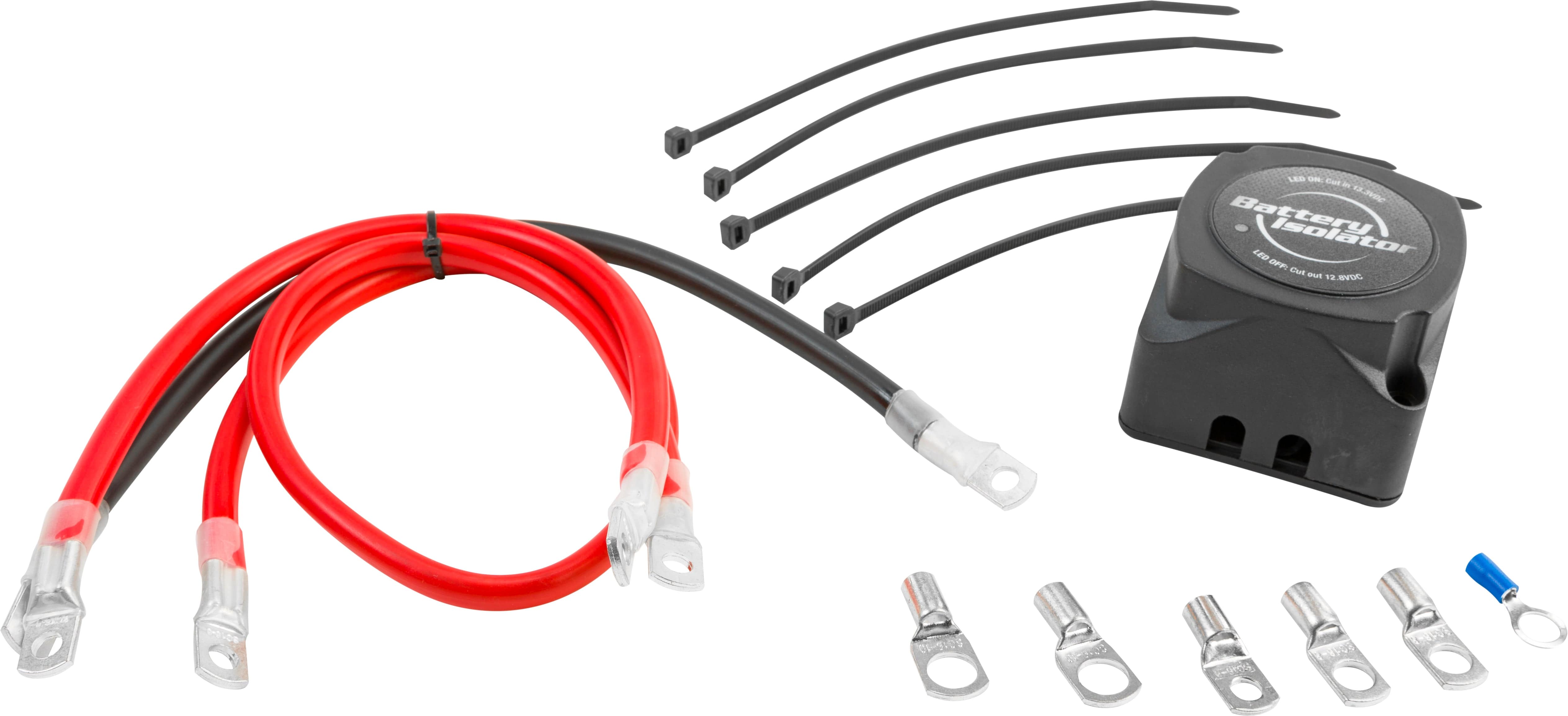 Battery Isolator Kit by Open Trail