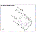 CYLINDER HEAD COVER ASSY. - 2022 CFMOTO CFORCE 400