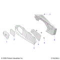 BODY: CLOSE OFF PANEL and ACCESS PANEL - 2024 POLARIS SPORTSMAN TOURING 570 EPS