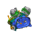 LONG BLOCK - 2024 CFMOTO UFORCE 1000 XL
