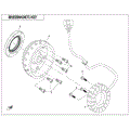 MAGNETO ASSY. - 2022 CFMOTO CFORCE 800 XC
