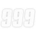 FX Factory Number 9 White 6" by Factory Effex
